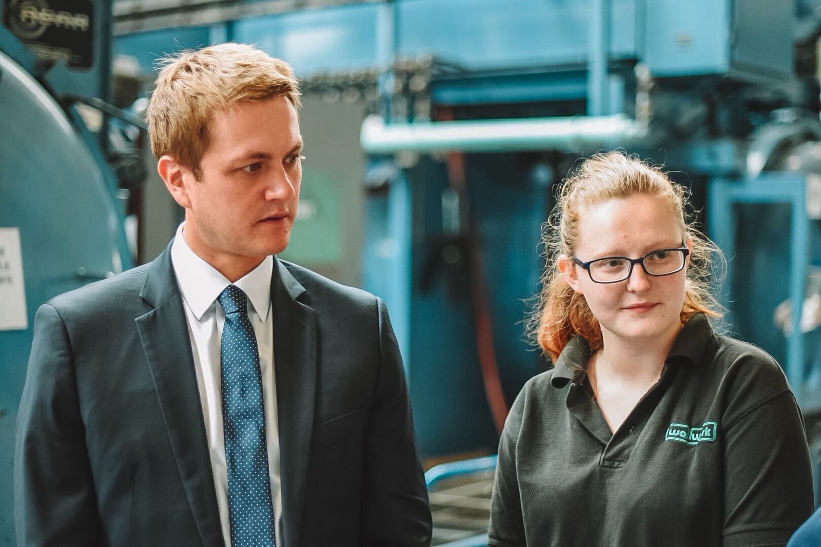 National social mobility tour visits Bury firm