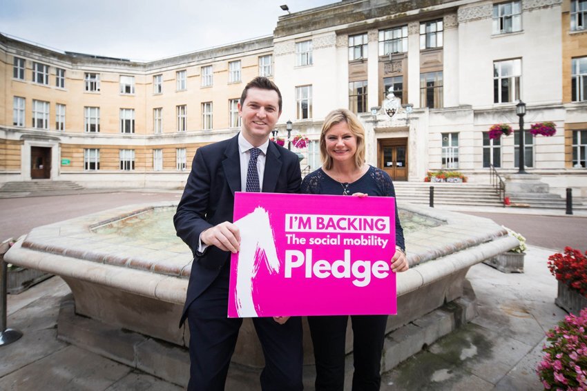 Over a million employees covered by Justine Greening’s social mobility drive