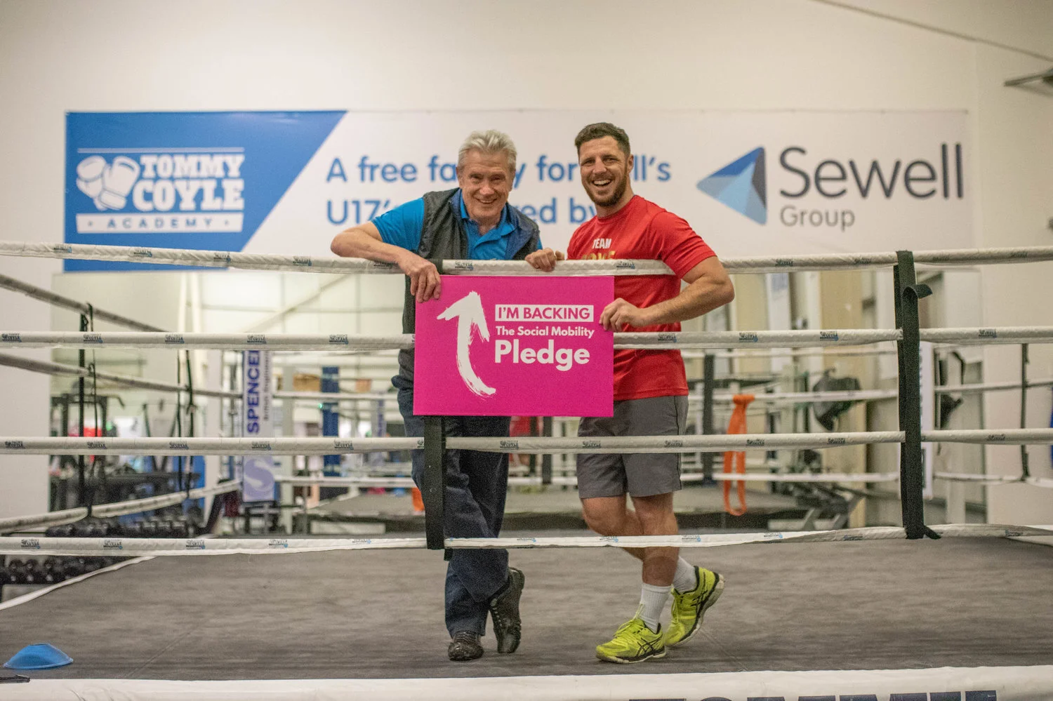 Sewell Group takes social mobility into the Boardroom