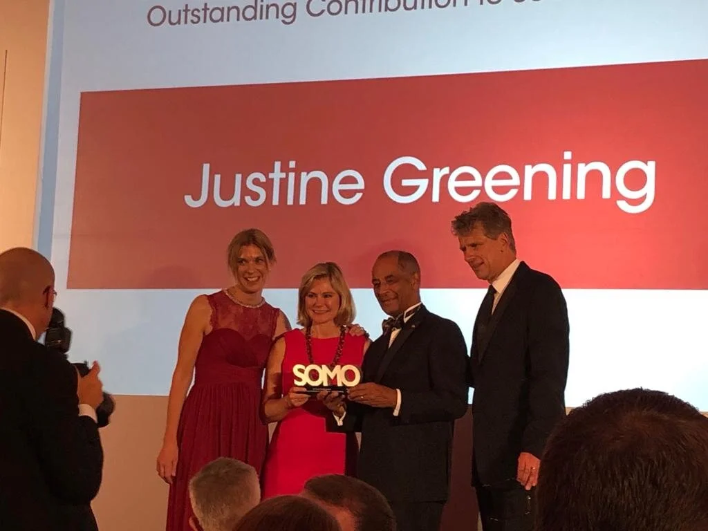Pledge founder wins prestigious award