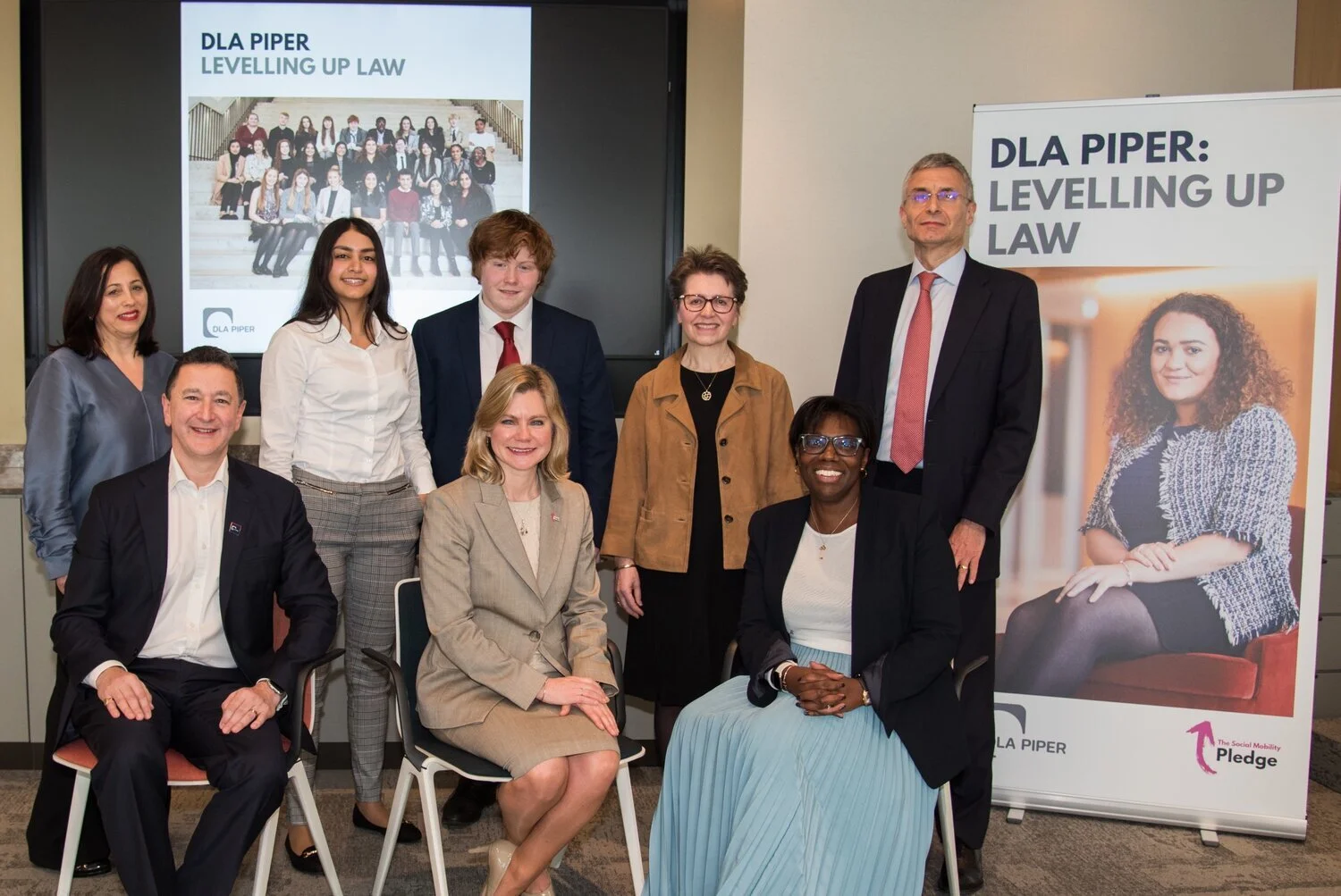 DLA Piper: Levelling Up Law