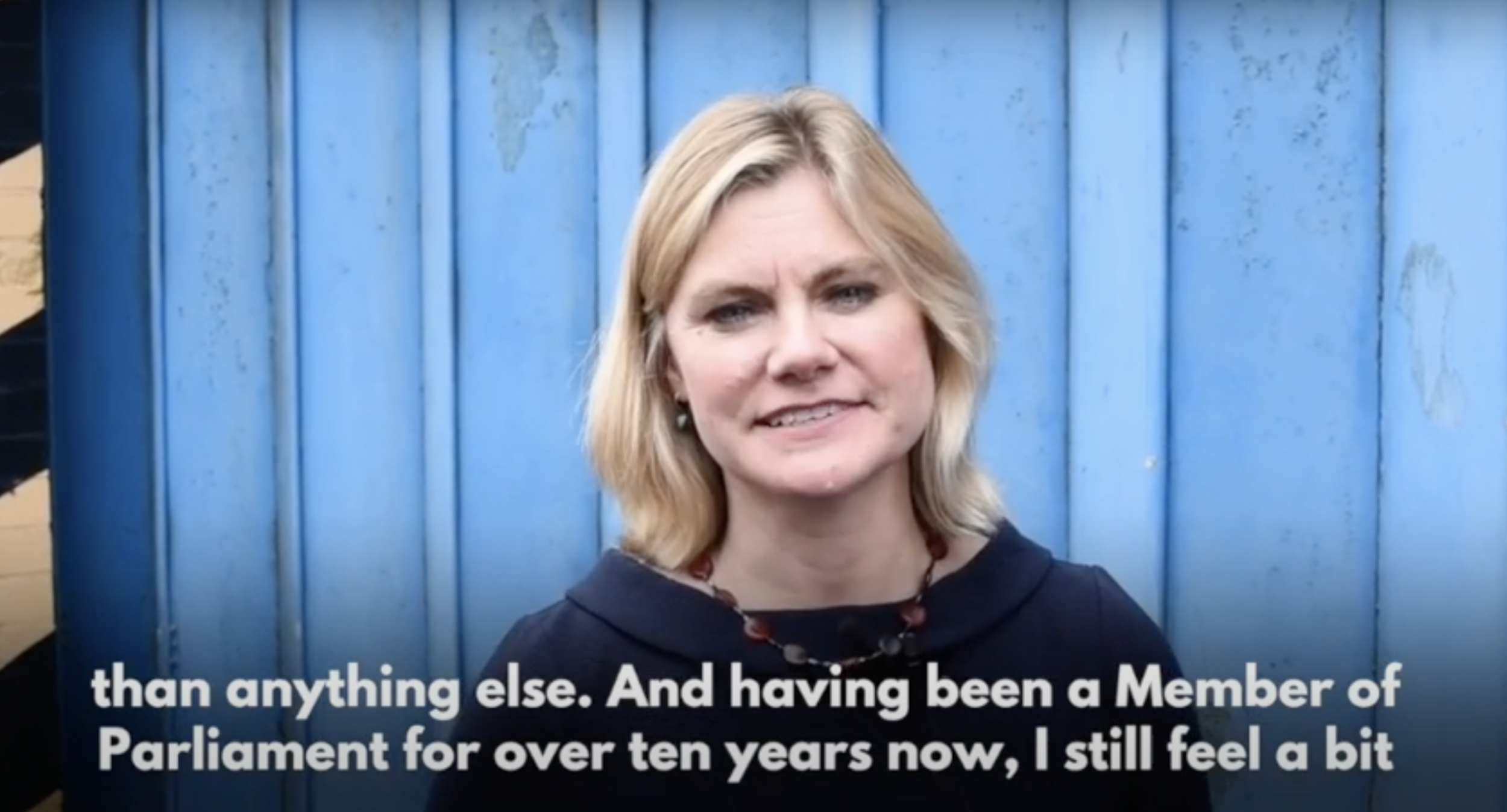 Justine’s Social Mobility Pledge