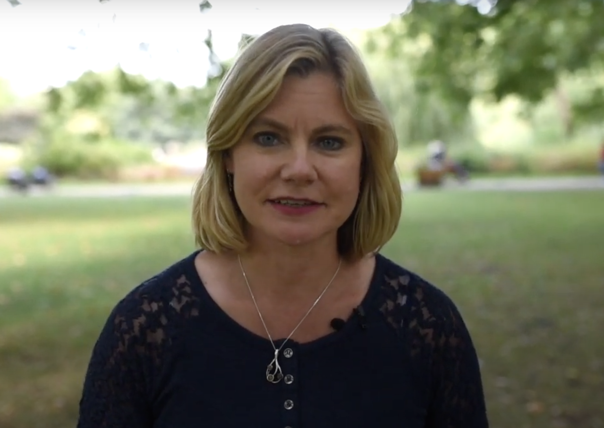 Pledge visits University of Lincoln