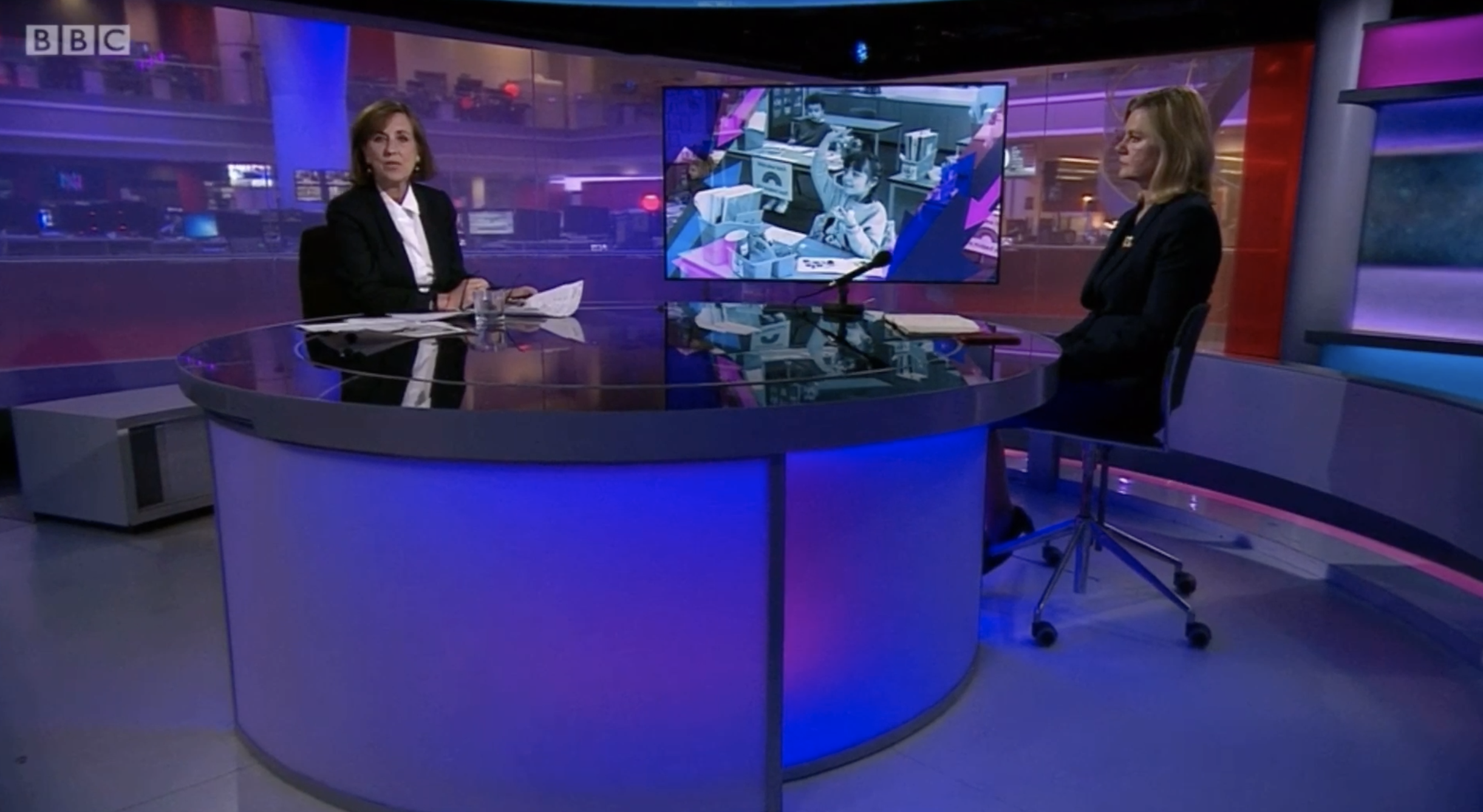 Justine talks to Newsnight about the Opportunity Gap