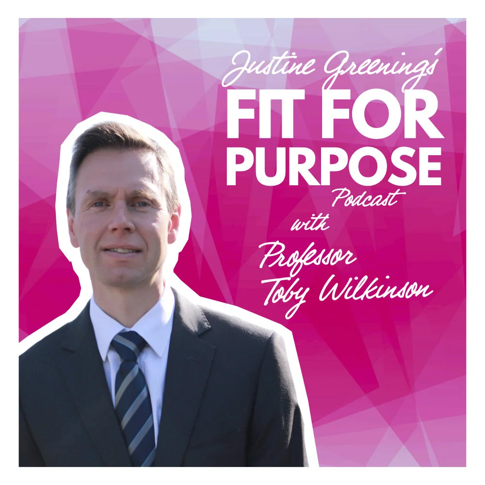 Episode 5 - How universities are responding to Coronavirus with  Prof Toby Wilkinson