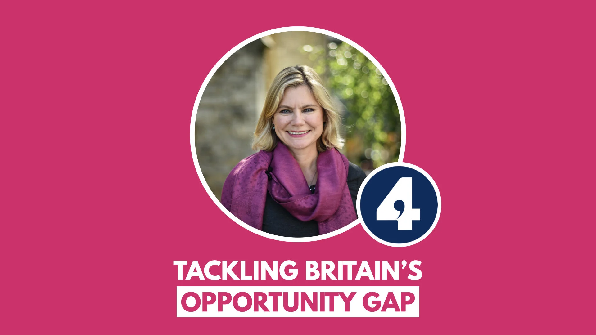 Justine explains #LevellingUp on the Today Programme