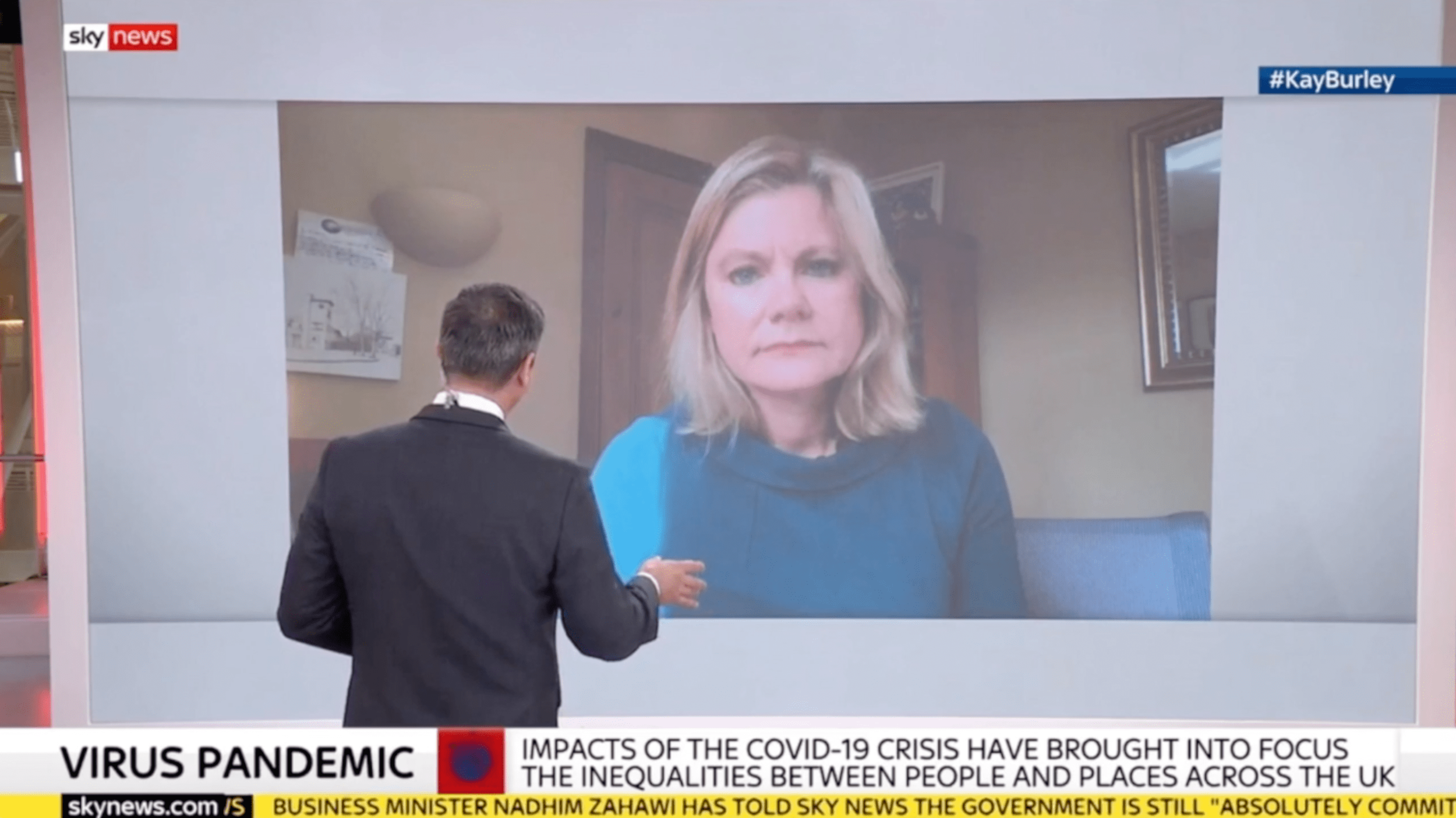 Justine reacts to IFS report on inequality