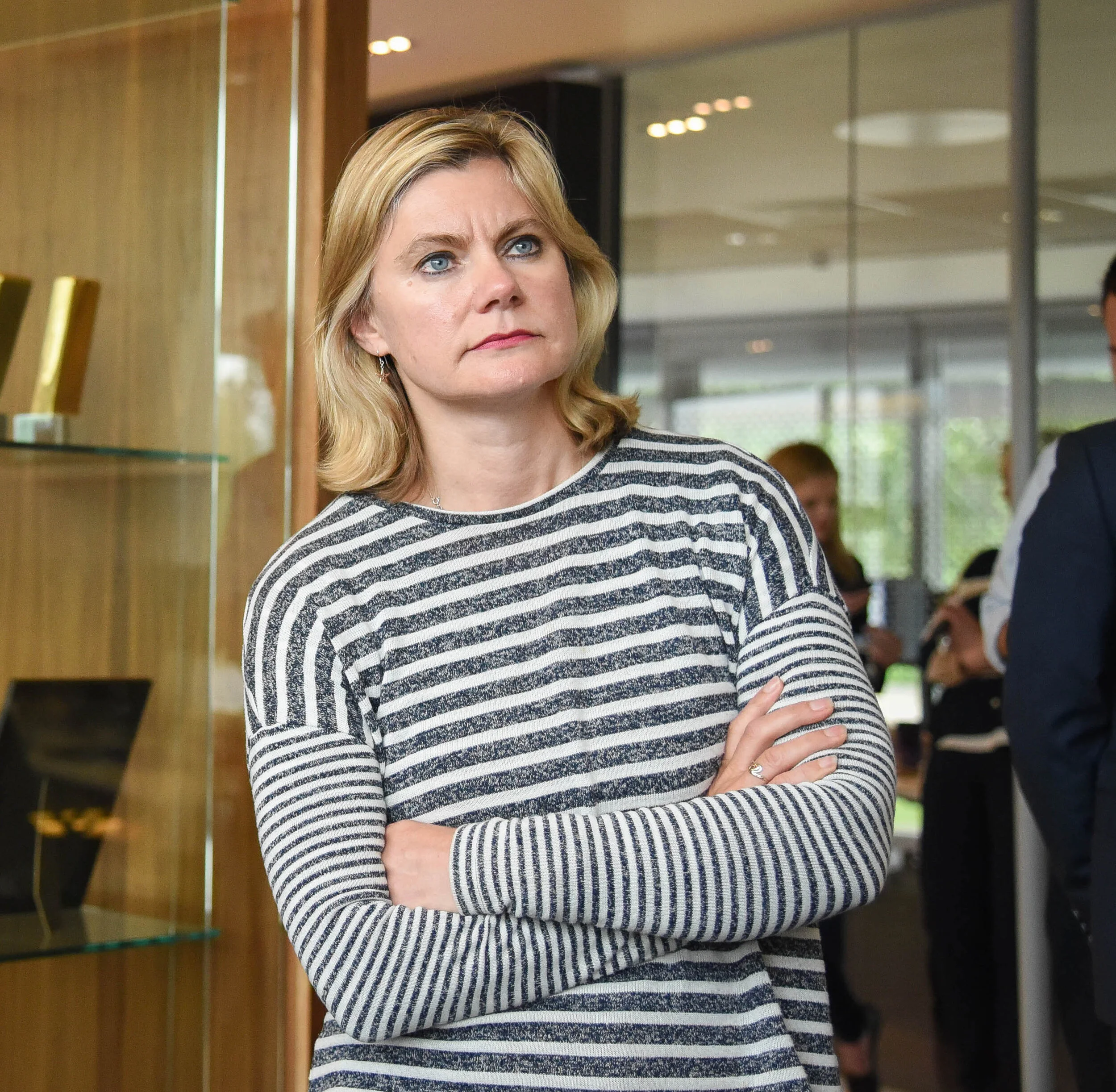 Justine Greening hits out at ministers over A-level awards process