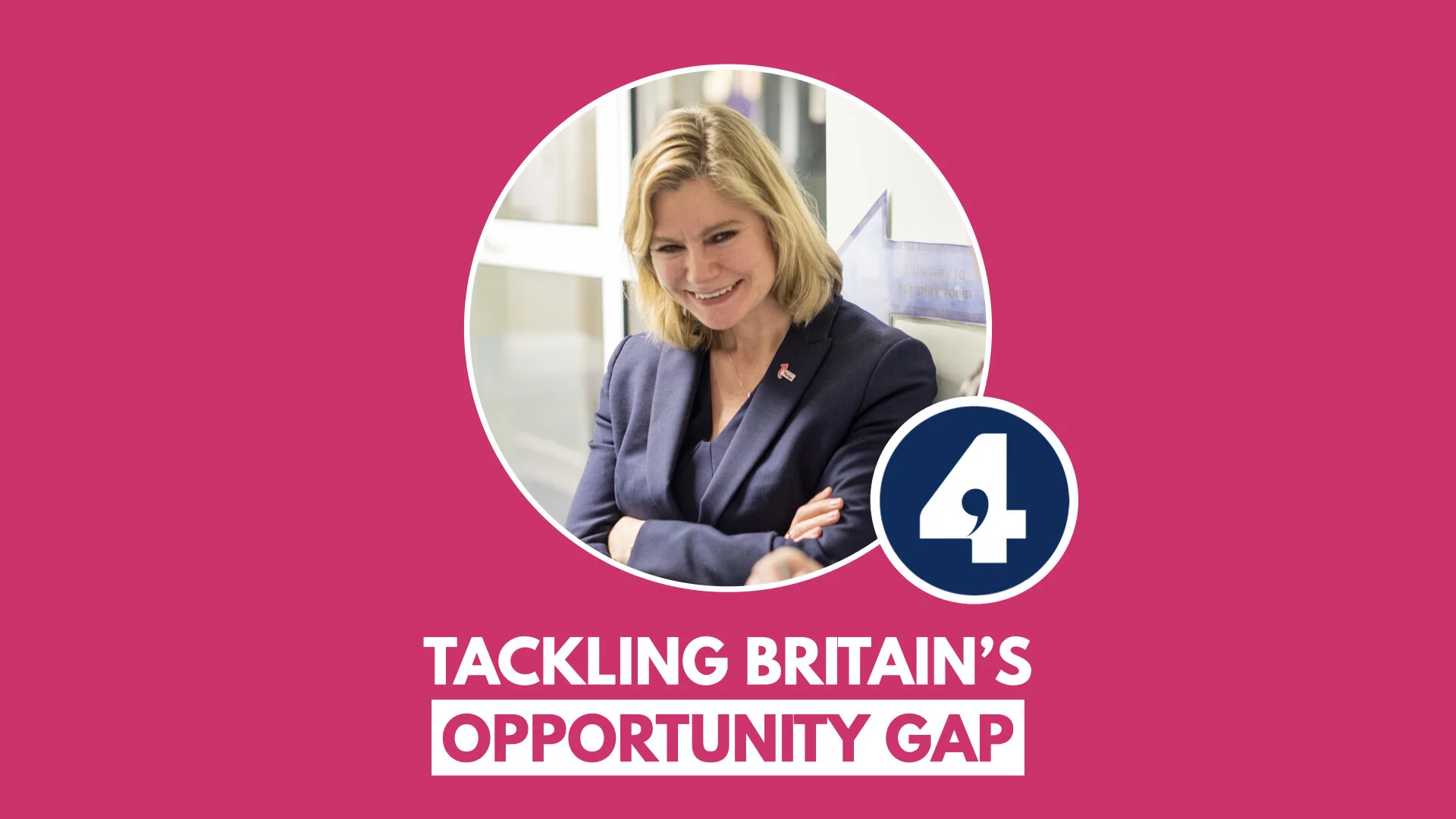 Justine explains the need for a post-COVID education strategy