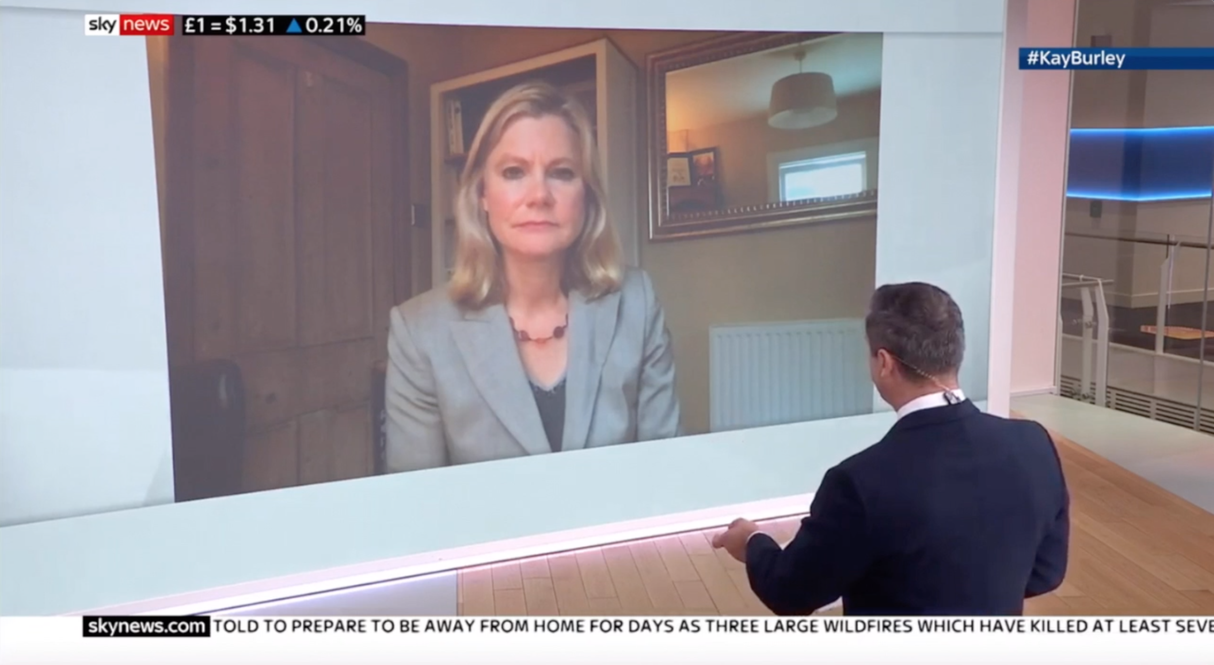 Justine talks on the need for confidence in the education system post-COVID