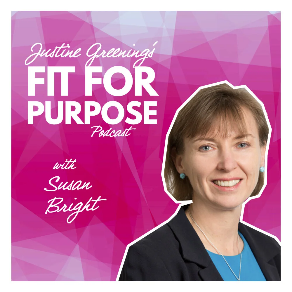 Episode 11 - Leading in law with Susan Bright from Hogan Lovells