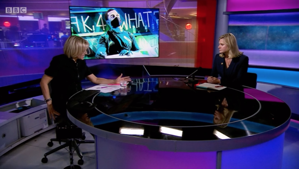 Justine on universities in 2020