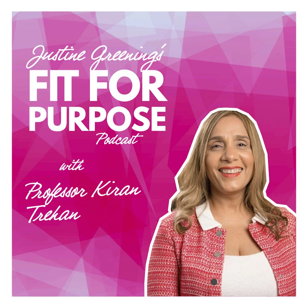 Episode 13 - Grasping the social mobility nettle with Prof Kiran Trehan from the University of York