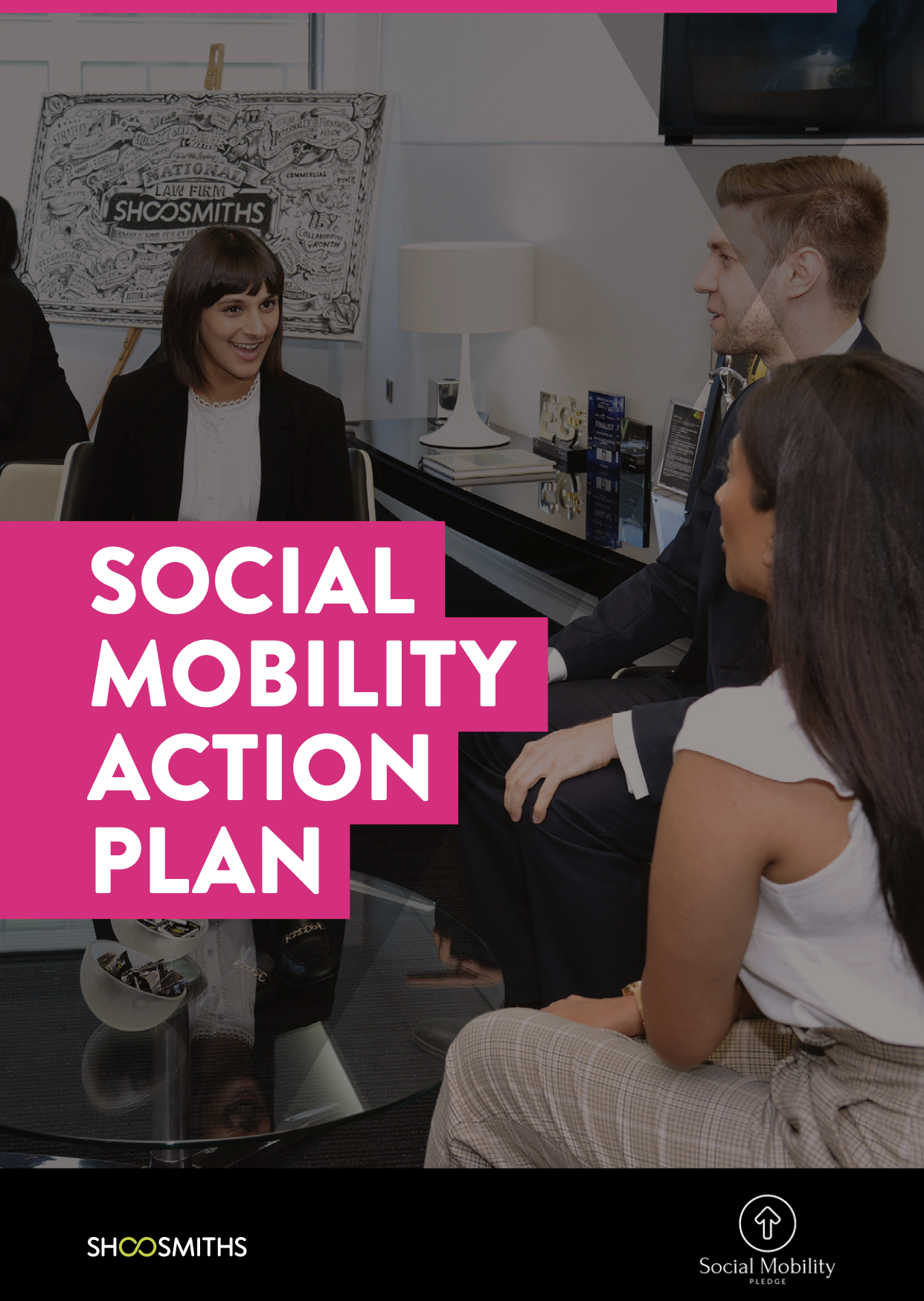 Shoosmiths: Social Mobility Action Plan