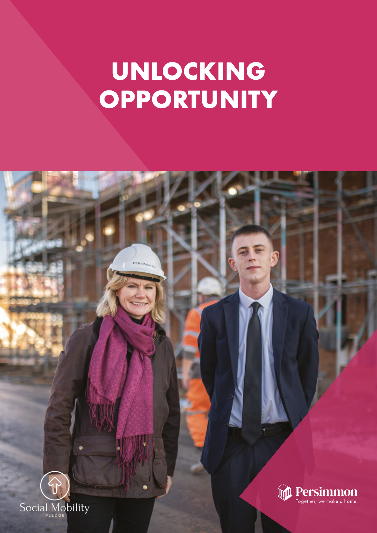 Persimmon Homes partners with former Education Secretary to close&nbsp;Opportunity Gap