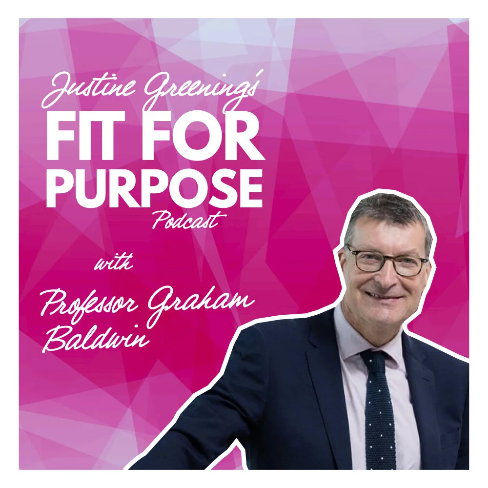Episode 17 - Healthy opportunities with Prof Graham Baldwin of the University of Central Lancashire