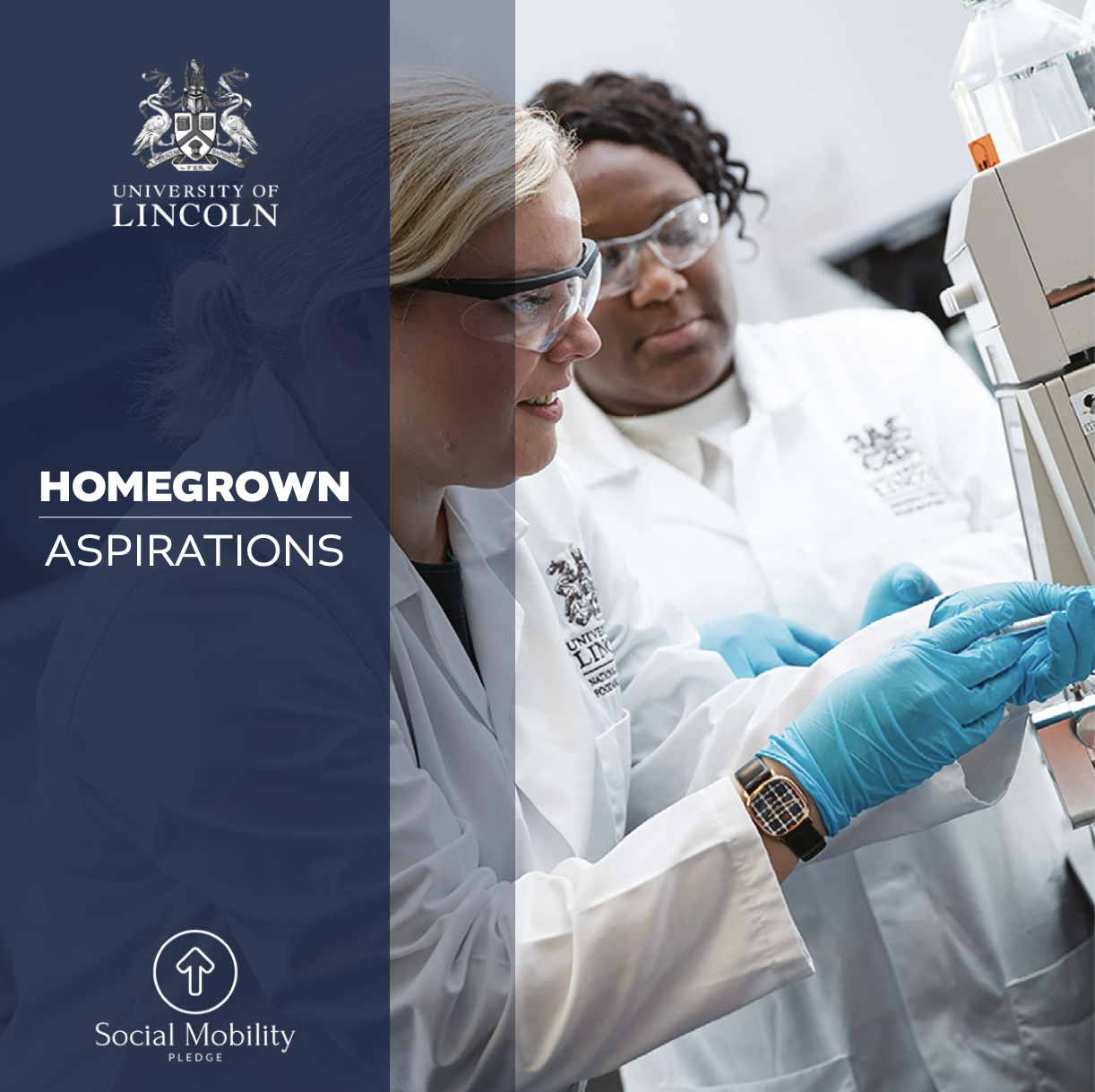 University of Lincoln: Homegrown Aspirations