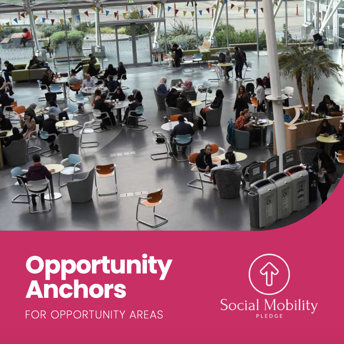 University of Bradford: Opportunity Anchors