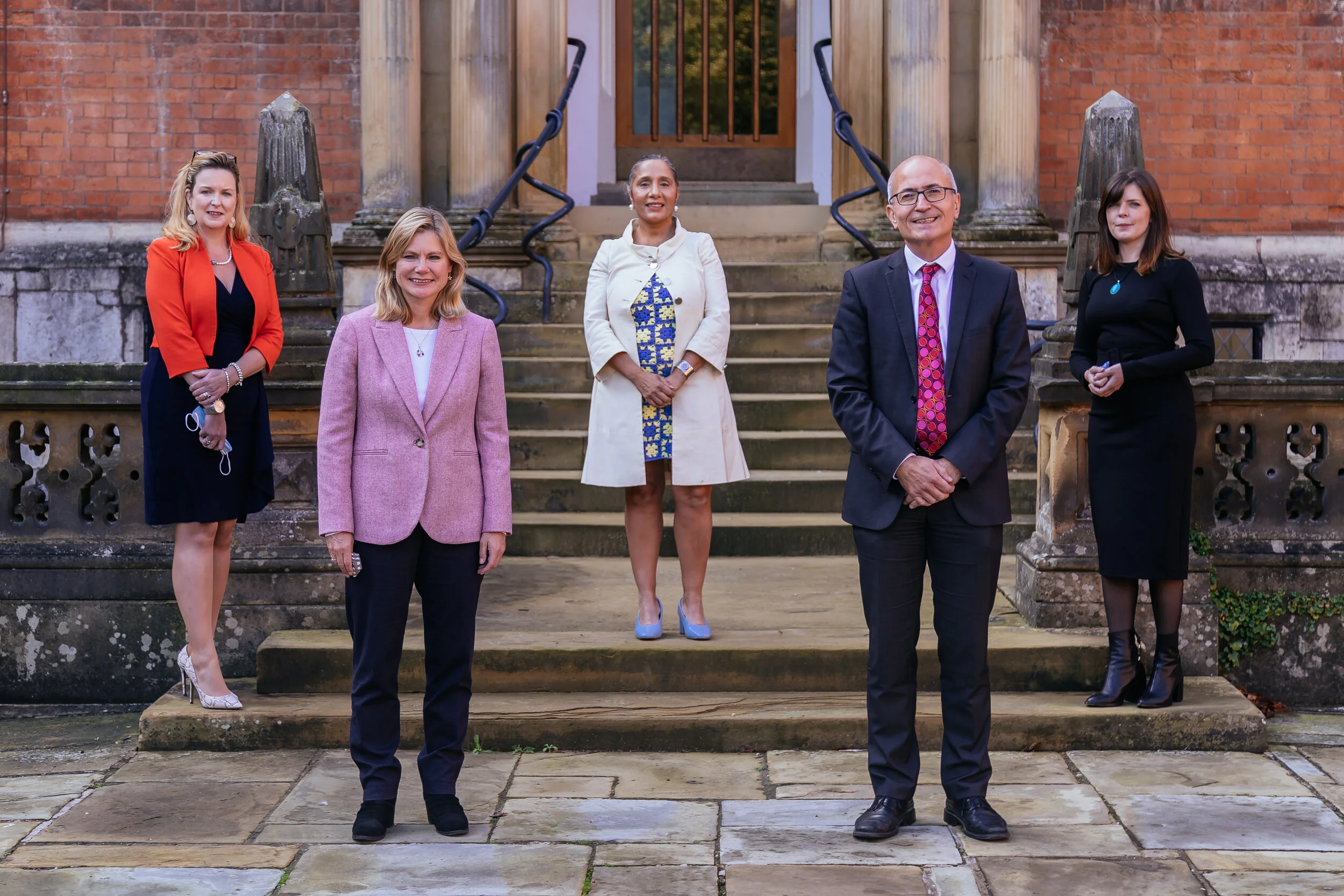 Former Education Minister on campus to see our work on social mobility