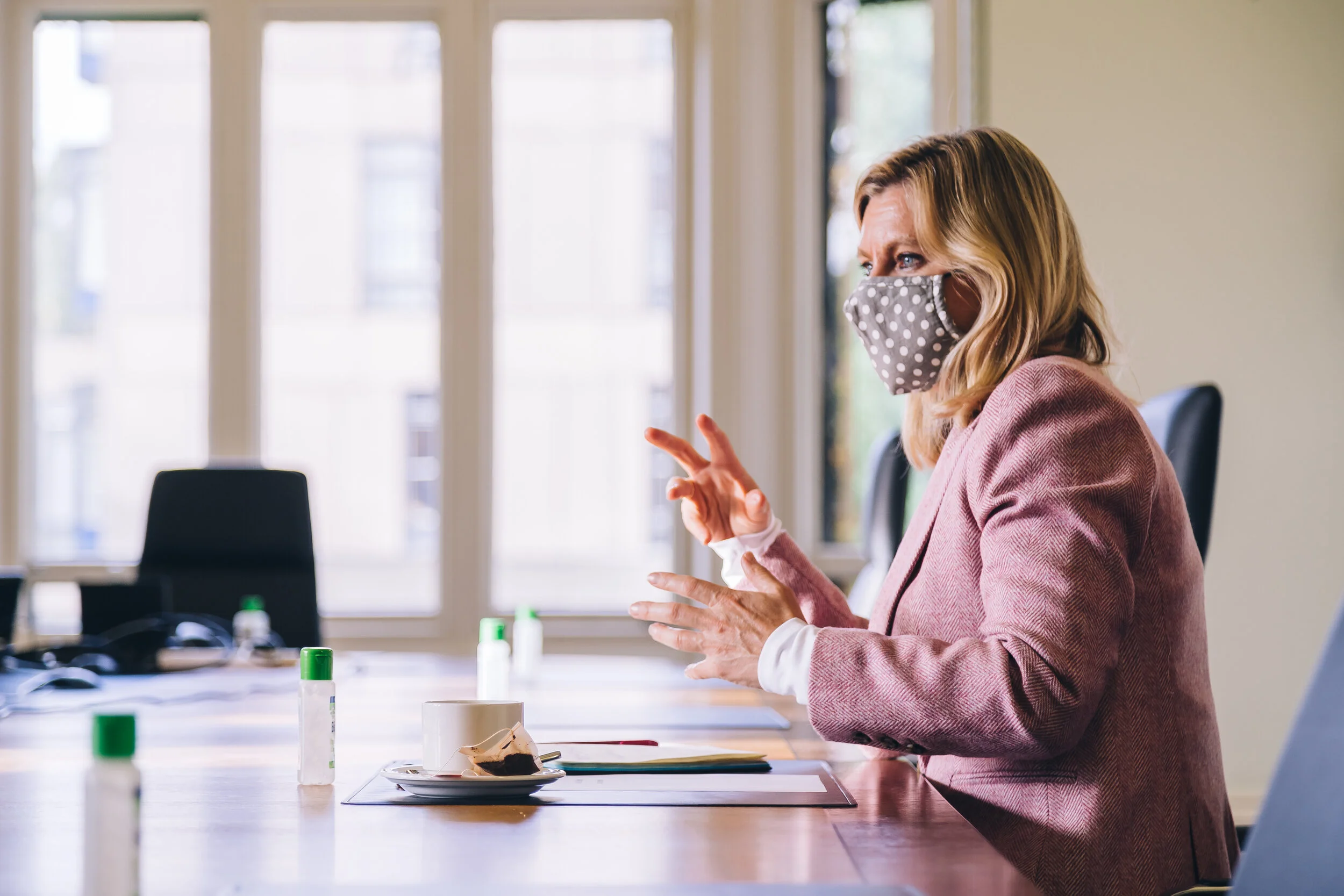 Justine calls for more focus in the North to aid education gap and improve children’s futures