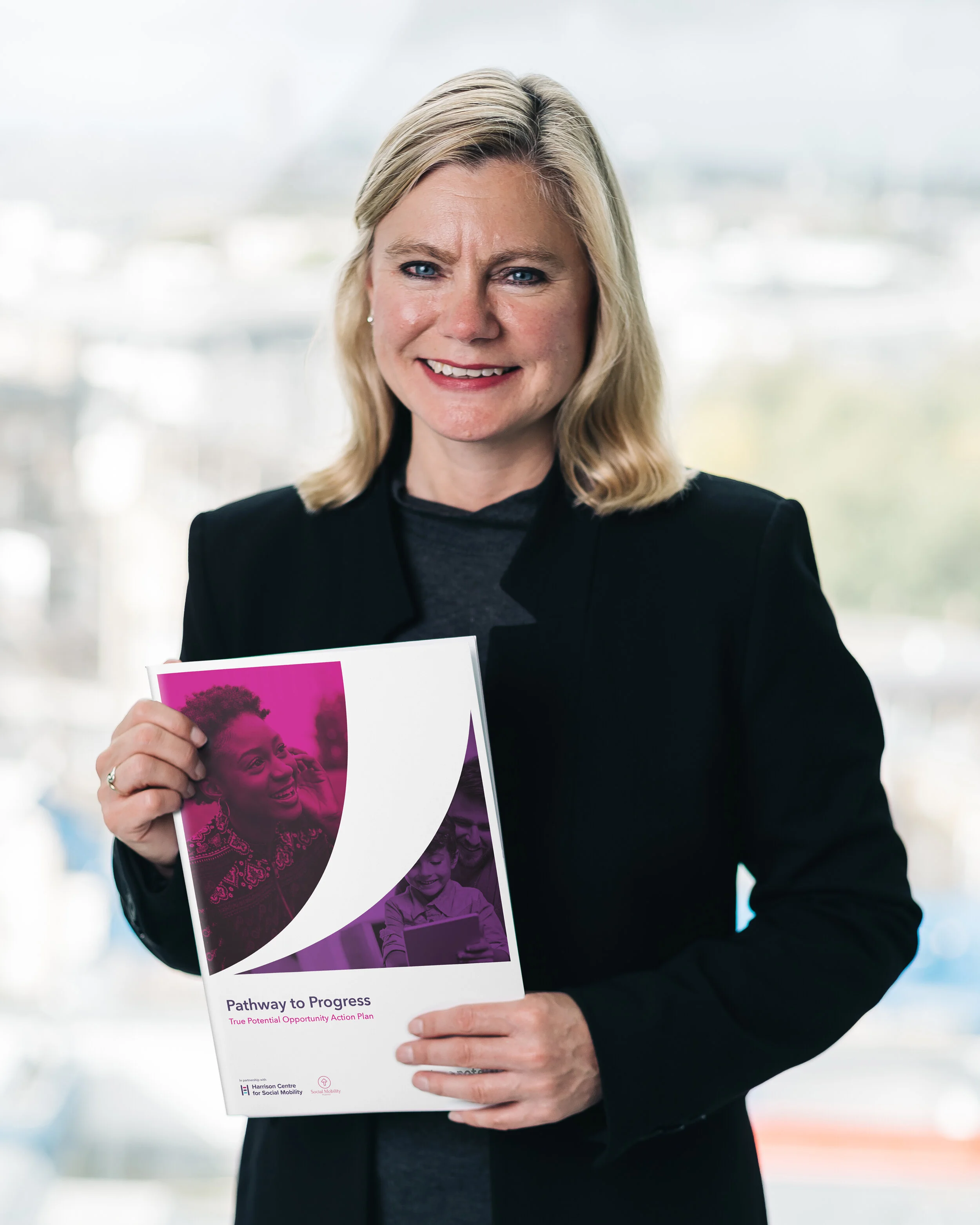 True Potential unveils Pathway to Progress with Rt Hon Justine Greening