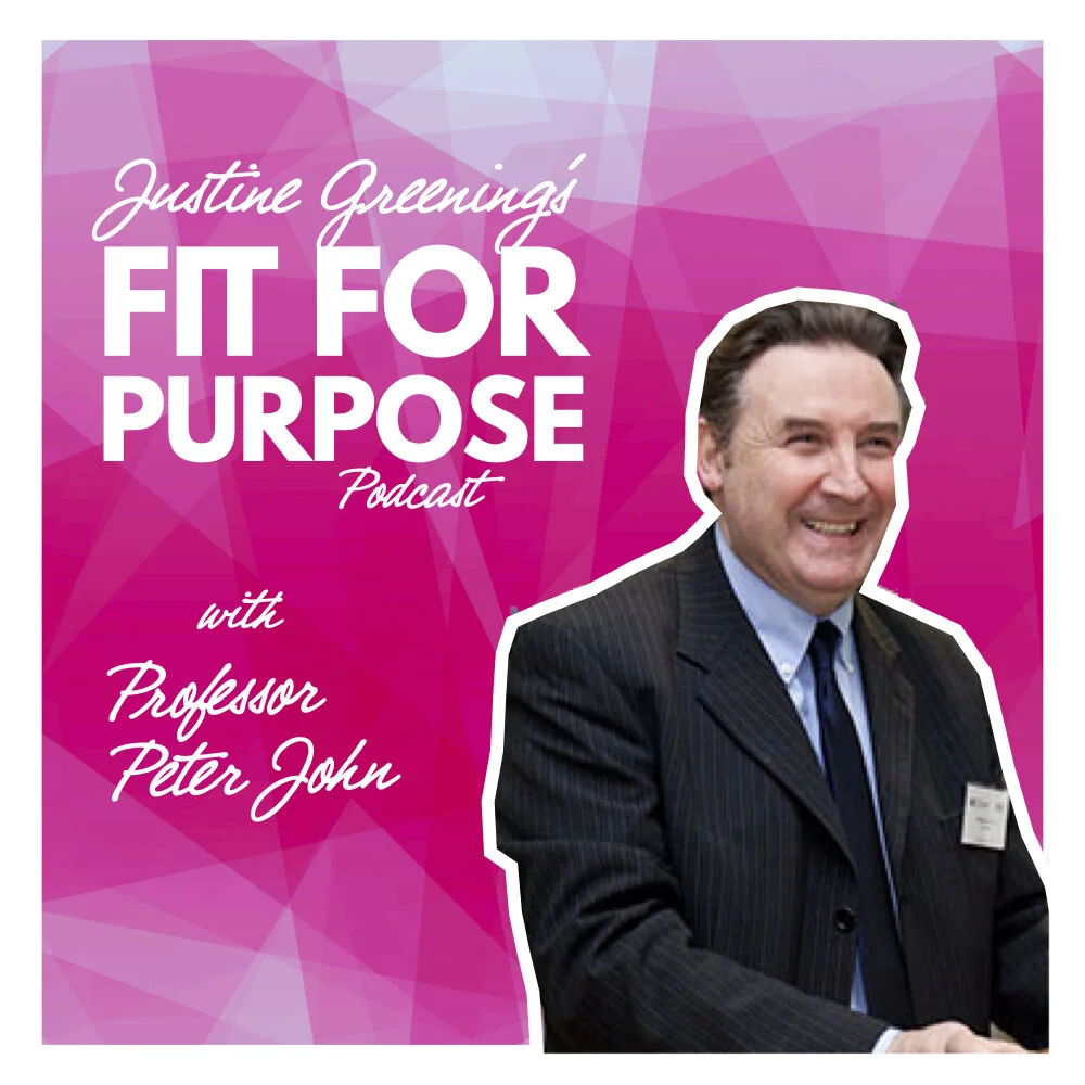 Episode 20 - The career link with Prof Peter John of the University of West London