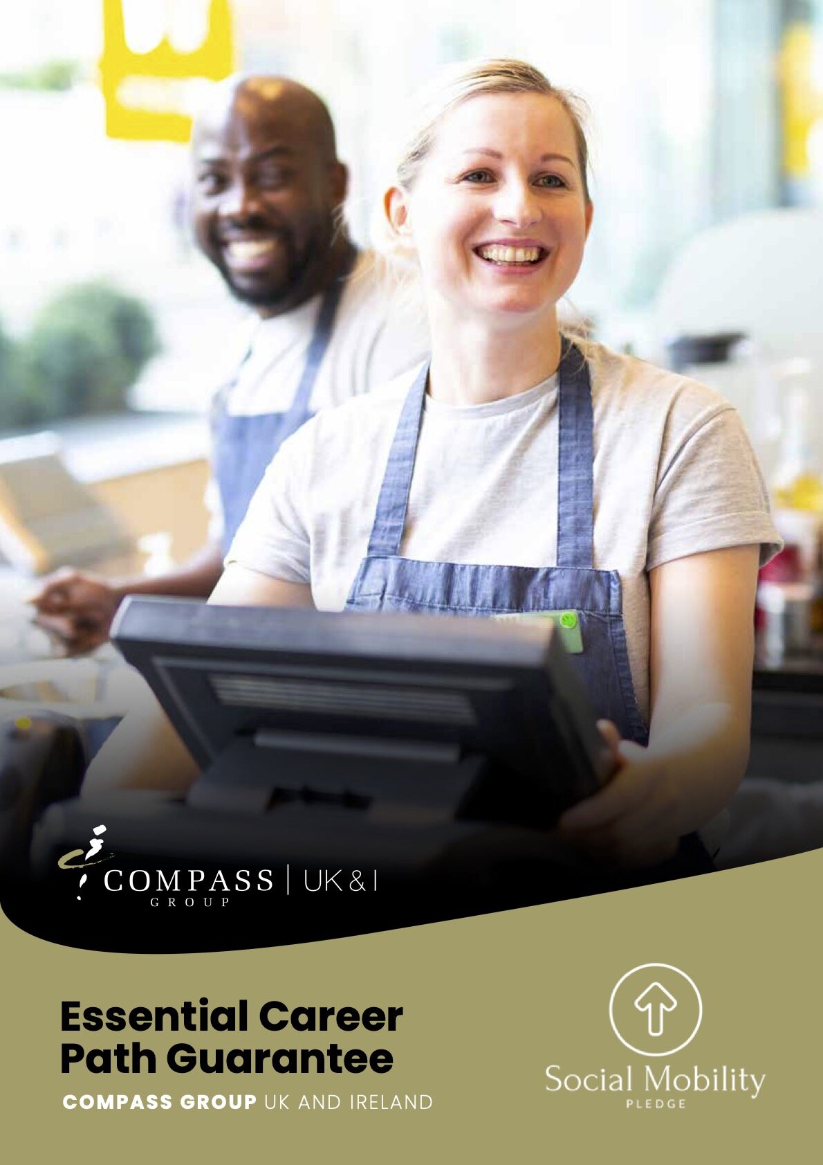 Compass Group: Essential Career Path Guarantee