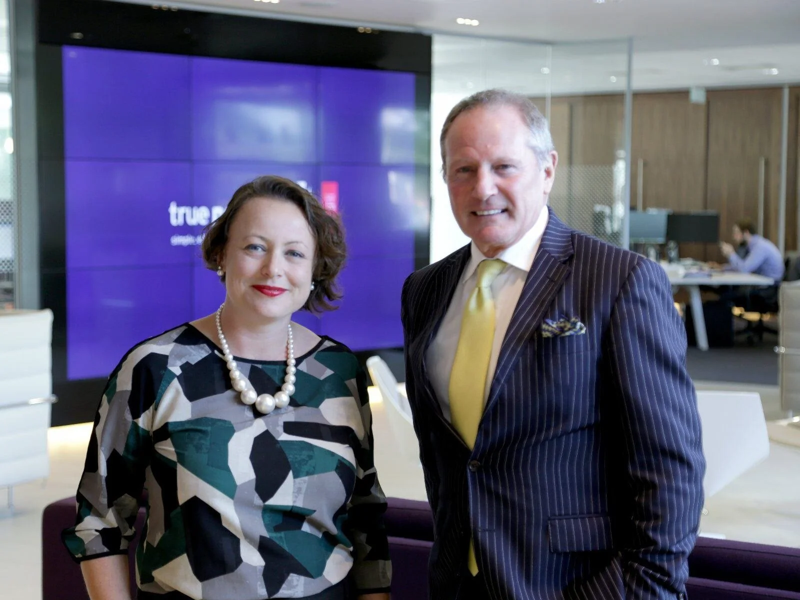True Potential Laptop Donation To Local School Welcomed by Catherine McKinnell MP