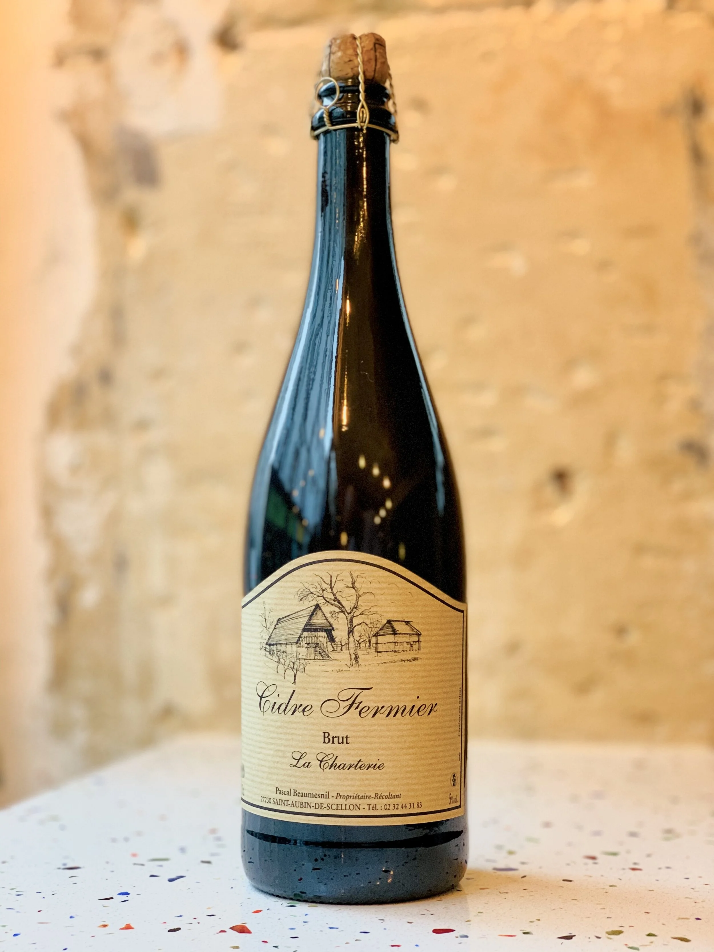Cidre brut - La Charterie