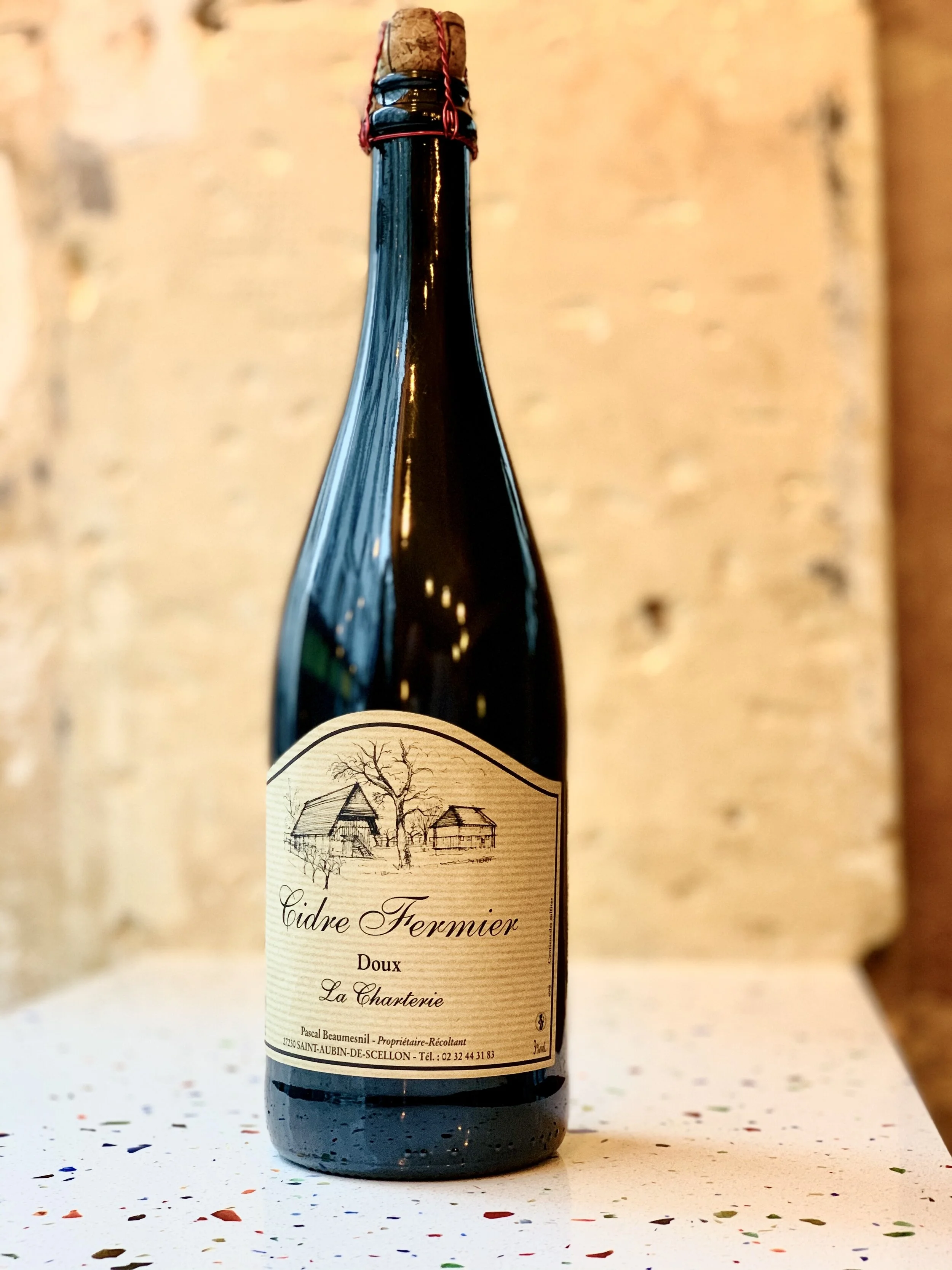 Cidre doux - La Charterie