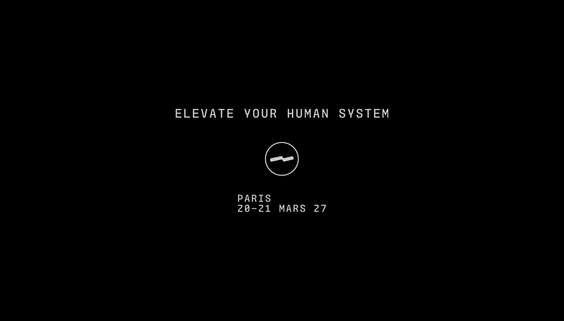  Upgrade the Human System n’est pas une promesse technologique. C’est une vision.  Elle traduit l’ambition d’HYPERSANTÉ : réunir les innovations, les connaissances et les pratiques qui permettent de mieux comprendre le corps humain et d’en améliorer 