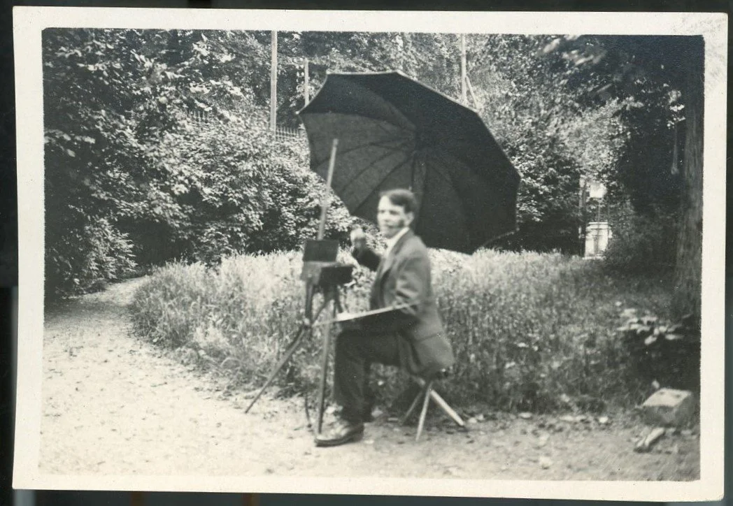 Weeks Hall: Art Student in New Orleans and at the Pennsylvania Academy of the Fine Arts