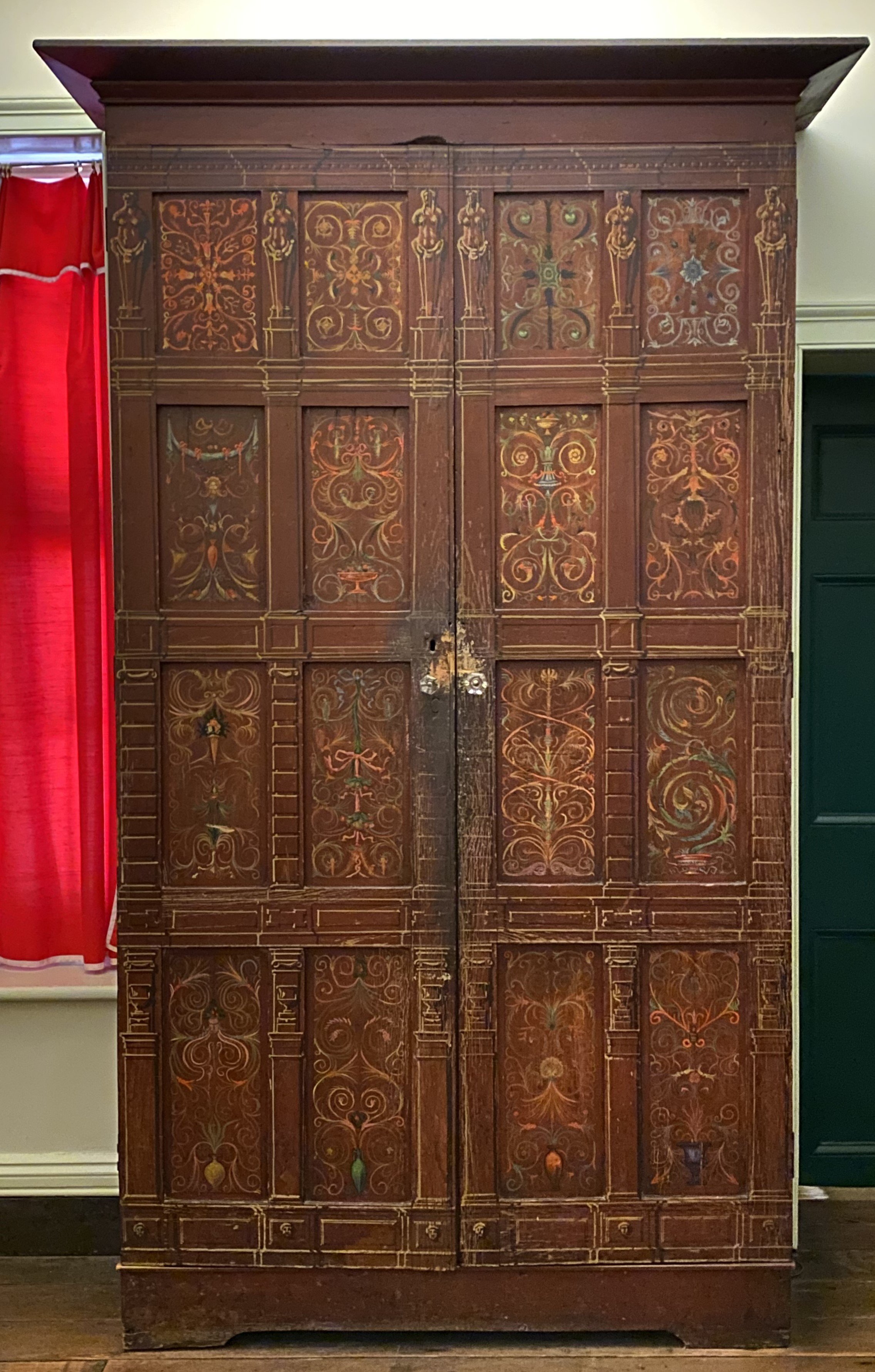 Painted Armoire