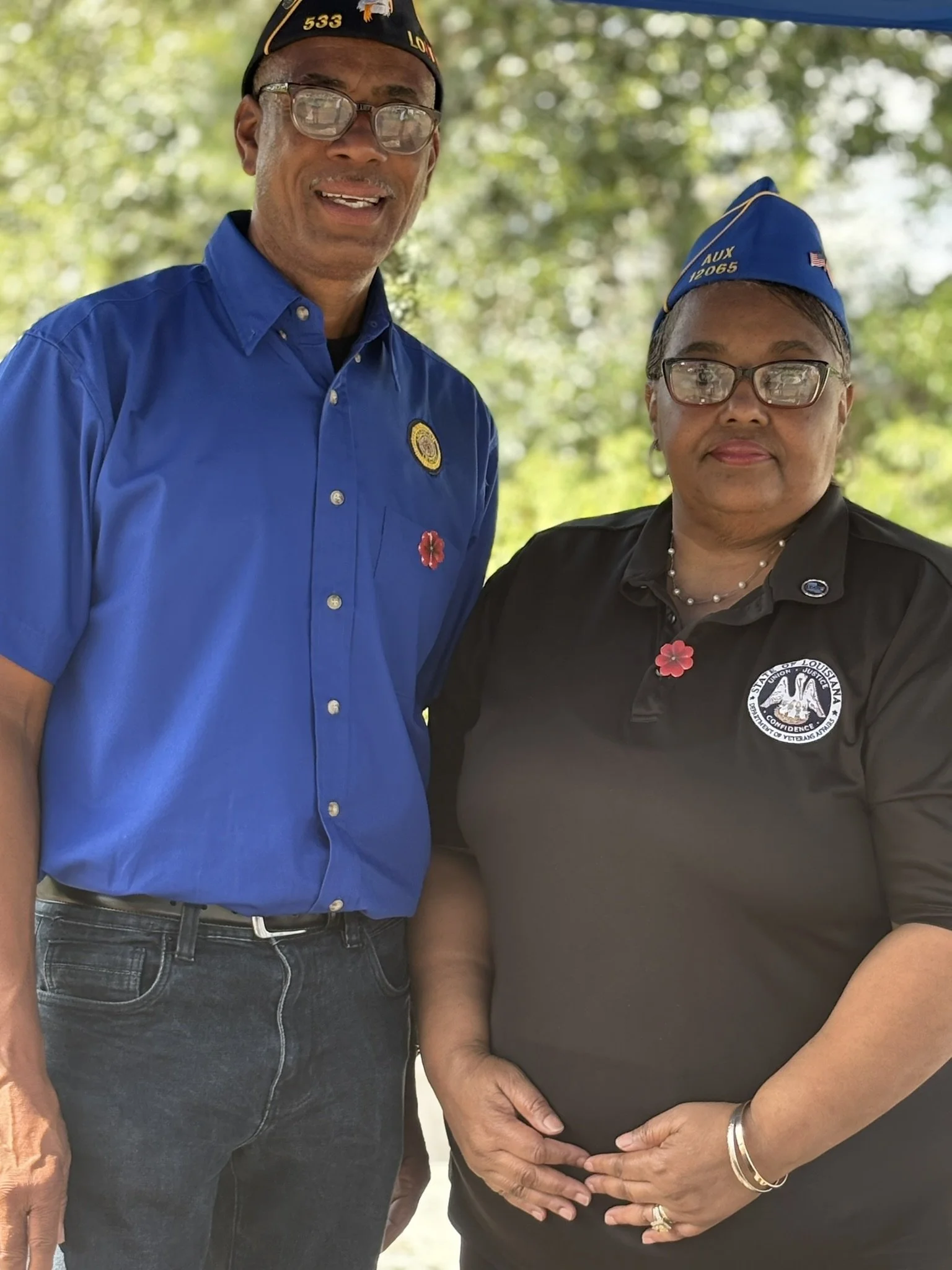  Mr. Warren White and Mrs. Robby Carrier-Bethel. Courtesy of Patricia Wesley. 