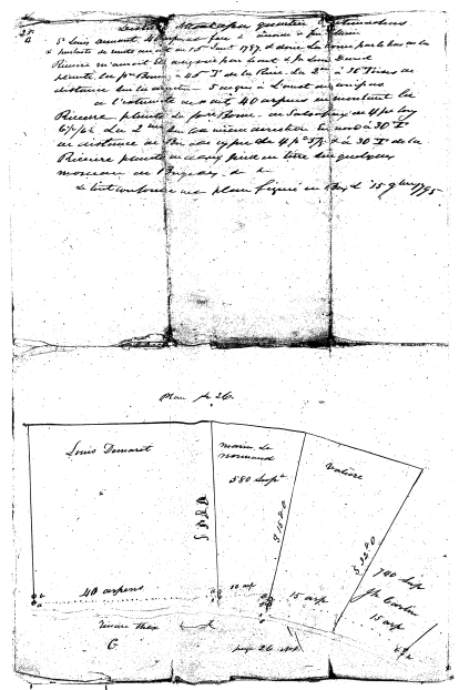 Grand Cote Land Grant; page 3
