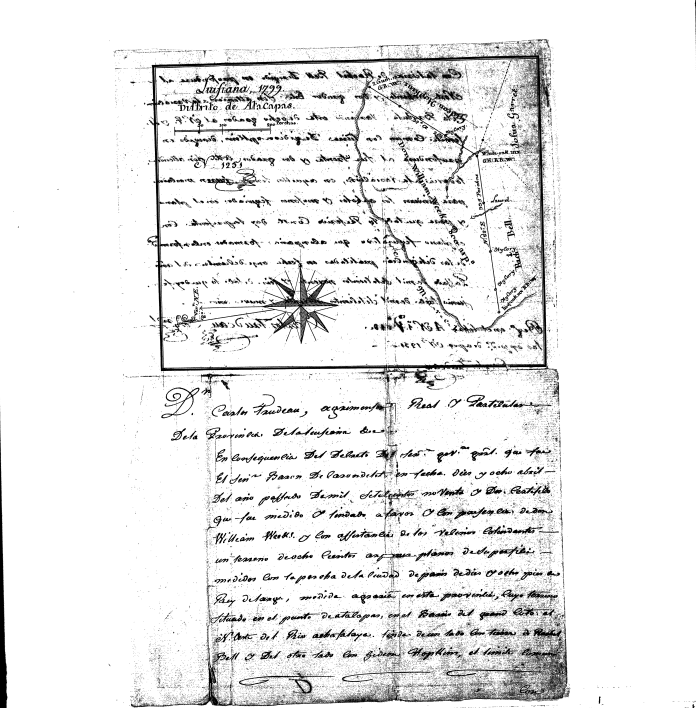 Land Claims of William Weeks