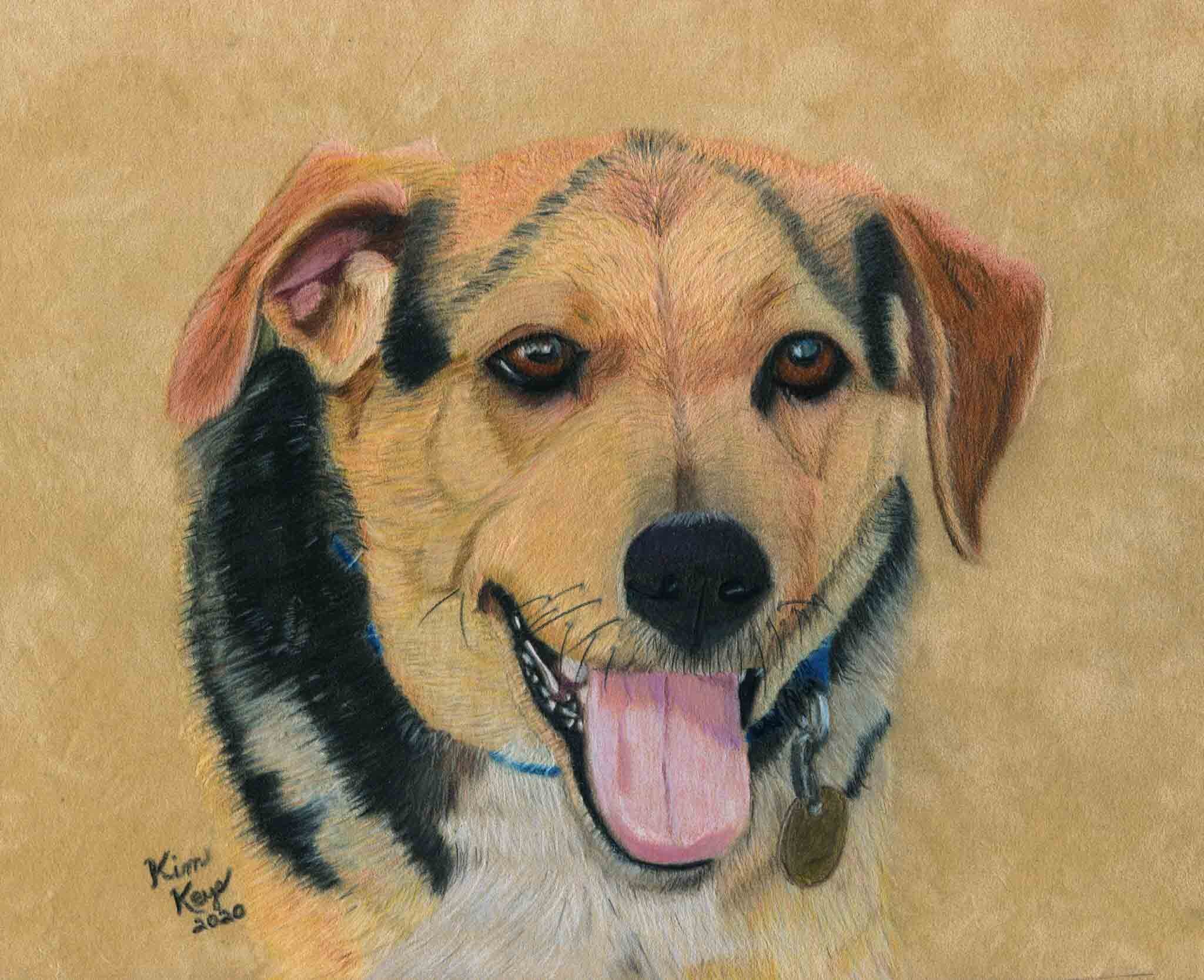 Jake-Colored Pencil Portrait