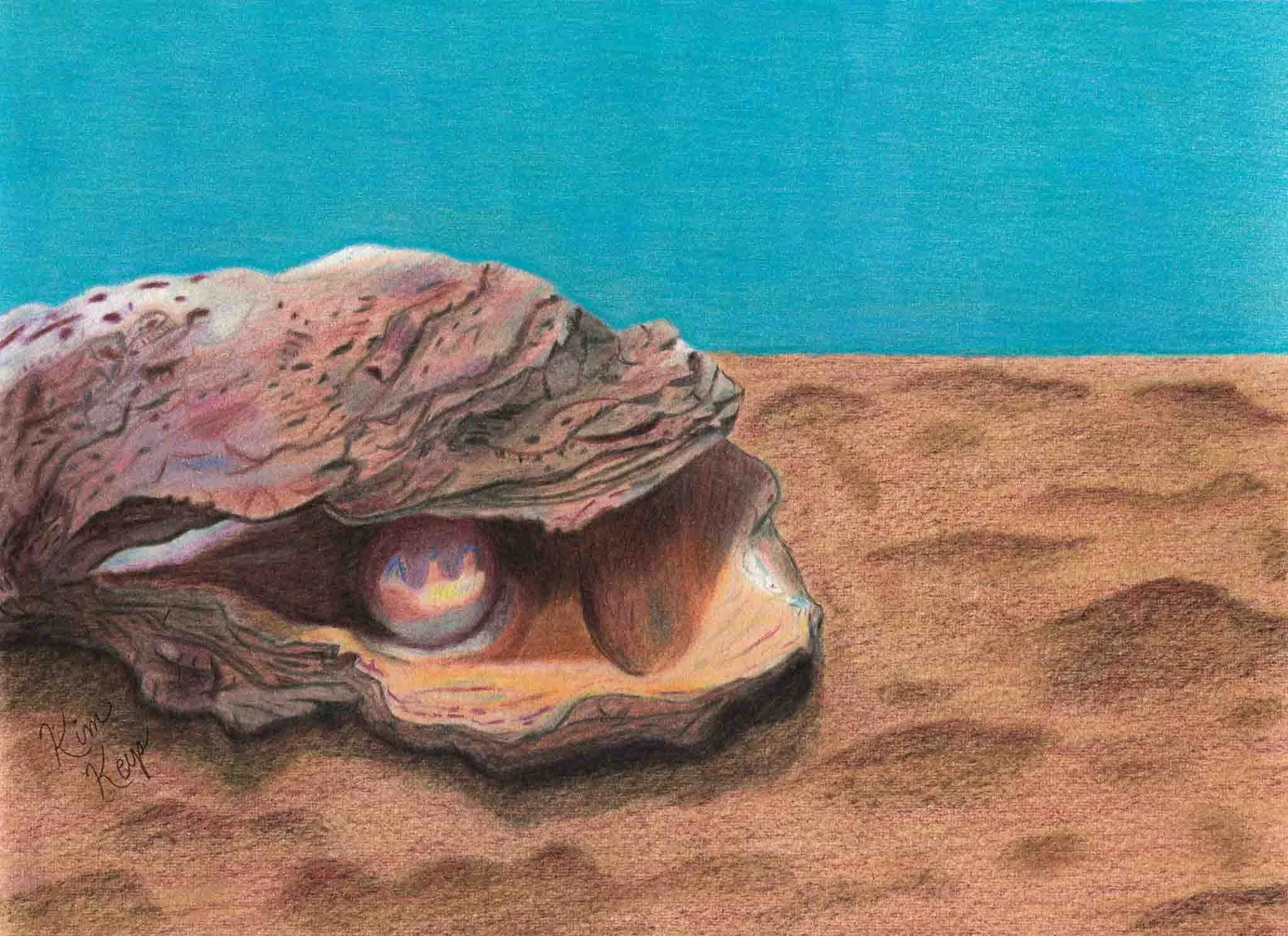 Pearl of Great Price -Prints available. Click on image to purchase from my online store.