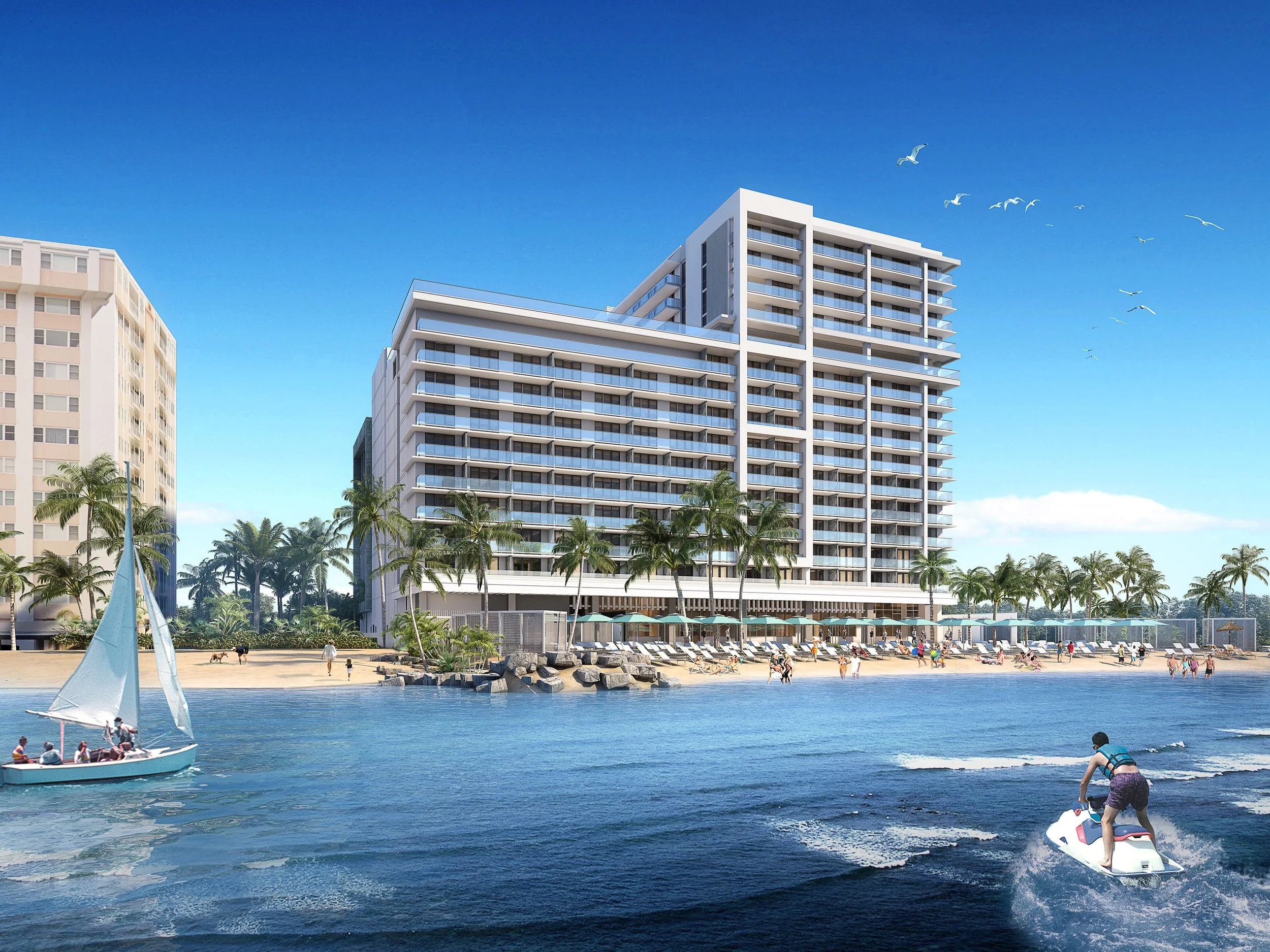 JW Marriott Residences Clearwater Beach