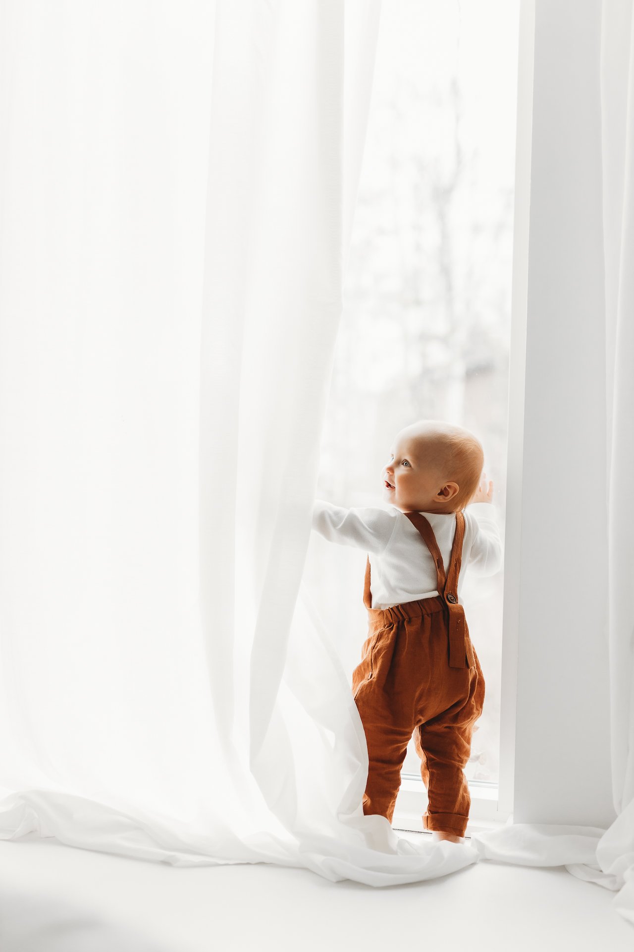 Photographing kids with natural light