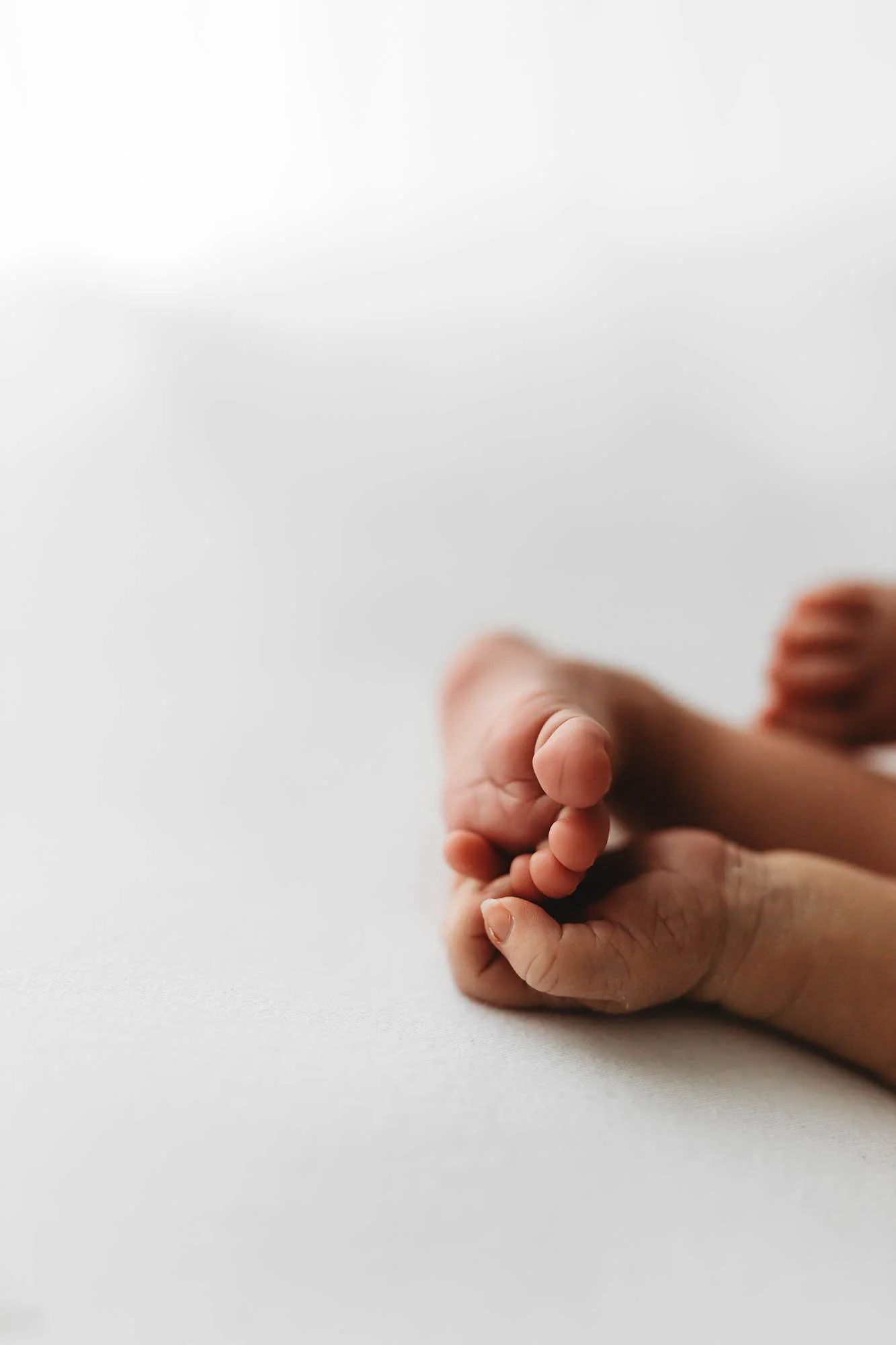 newborn baby toes
