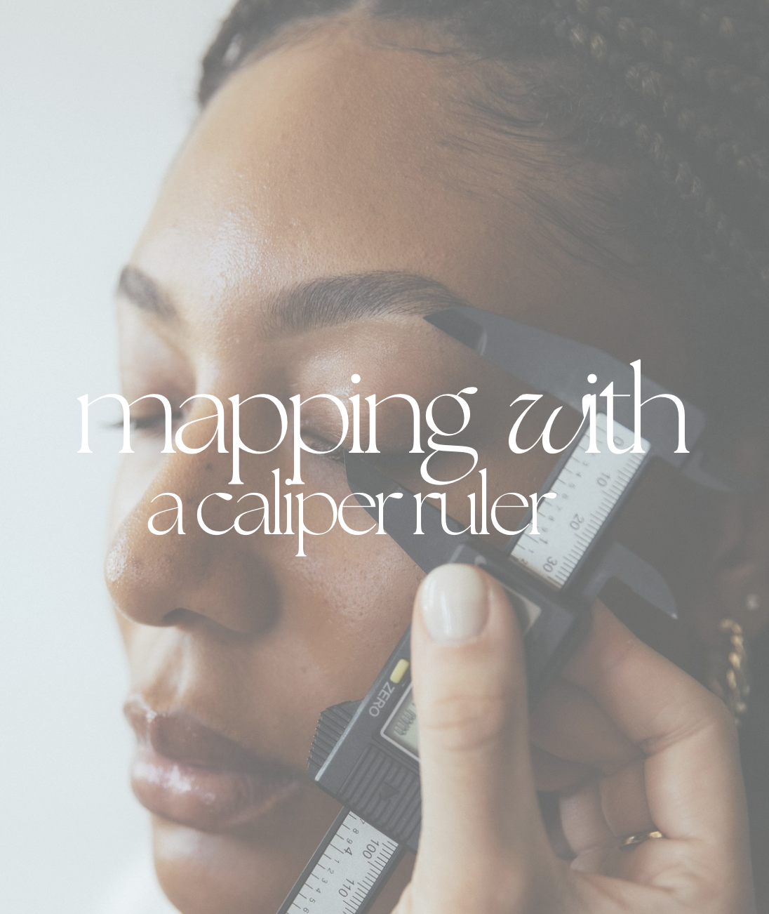 Mapping with a Caliper Ruler