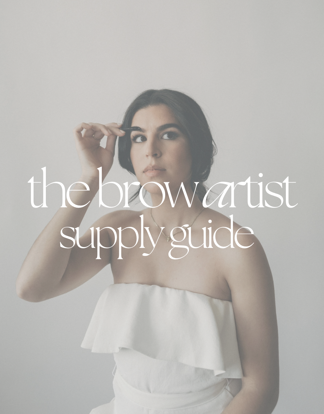 Brow Artist Supply Guide