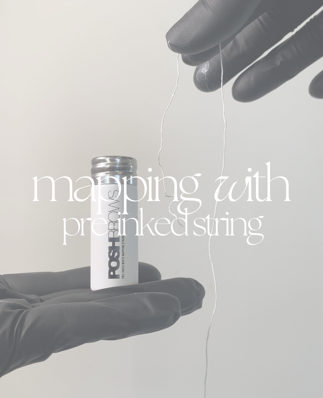 Mapping with Pre-Inked String Guide