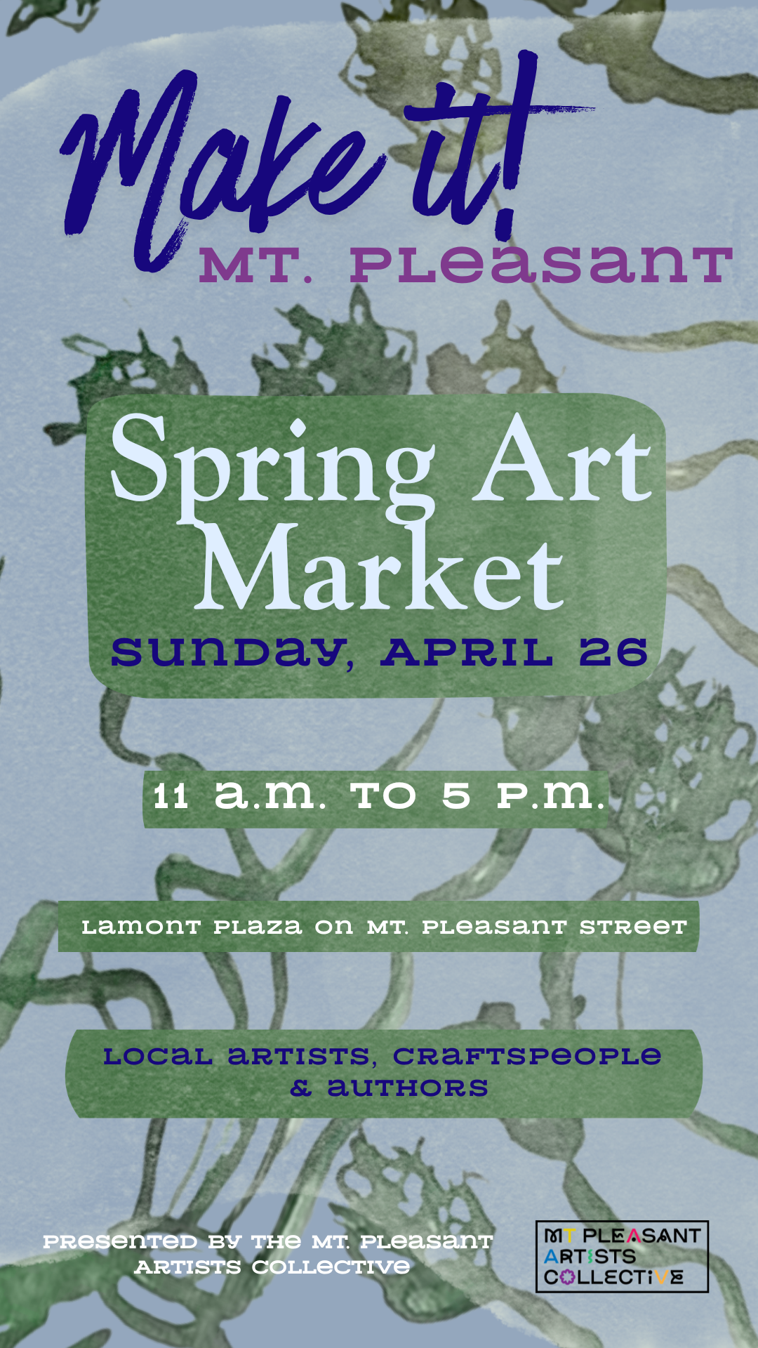 Make It! Mt. Pleasant Spring Market