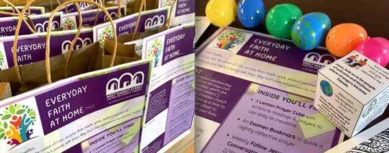 Lent/Easter Faith at Home Bags