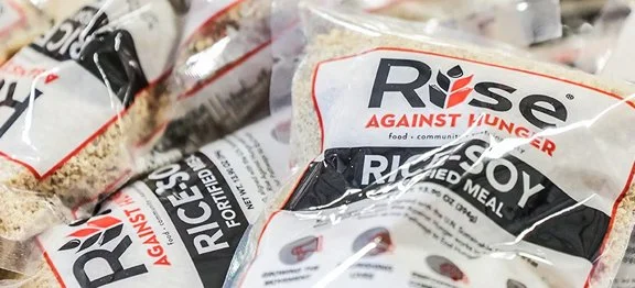 Rise Against Hunger Volunteers