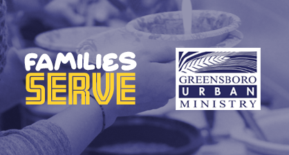 Families SERVE in May