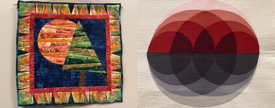 "Three of Our Own," The Anna Patterson Quilt Exhibit