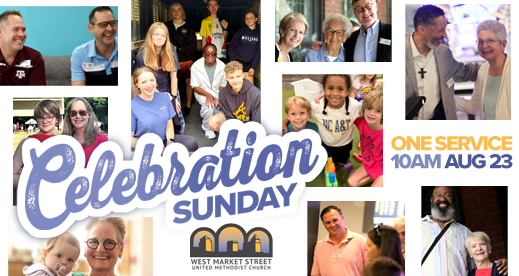 Celebration Sunday